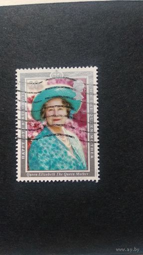 Великобритания\11в\ 1990г. королева