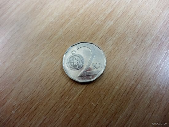 2 кроны 2003 Чехия