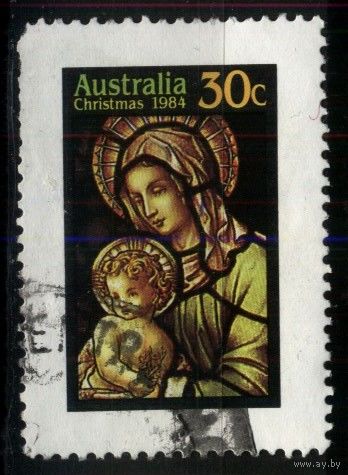 Австралия - 1984 [Mi. 896] Гашеная (AU20)