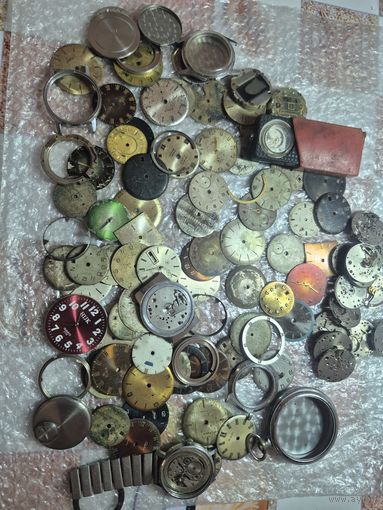 Запчасти к часам