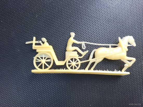 Игрушка тачанка