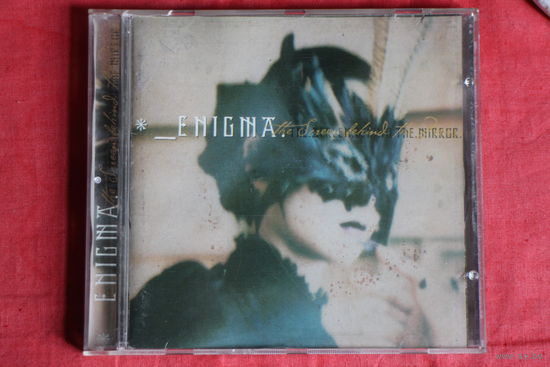 Enigma - The Screen Behind The Mirror (2000, CD)