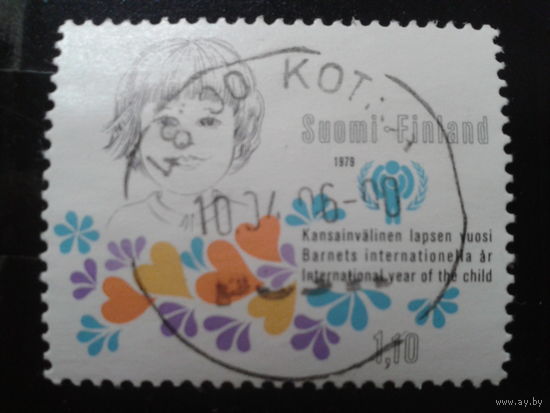 Финляндия 1979 межд. год детей