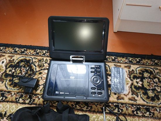 Портативный DVD плеер с ТВ-тюнером SUPRA SDTV-915UT