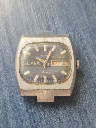 Часы слава в ремонт