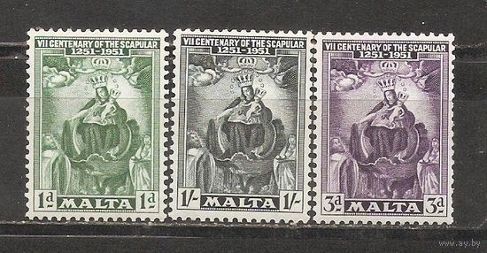 ФФ5 Мальта 1951 Мадонна