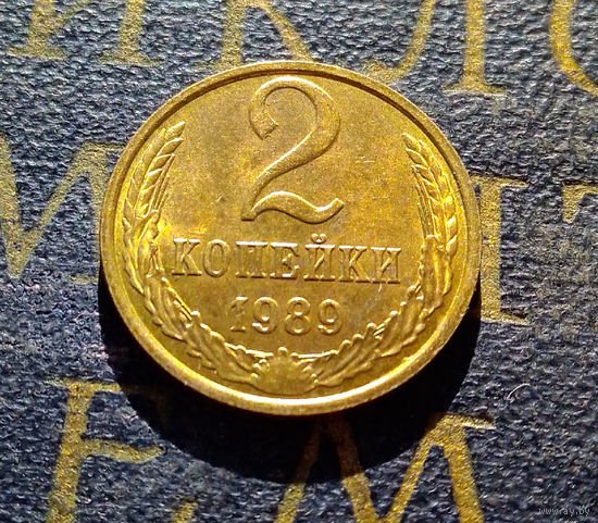 2 копейки 1989 СССР #29