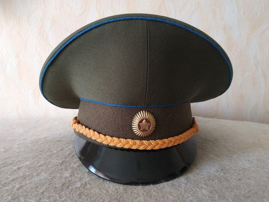 Фуражка офицерская повседневная ВВС и войск ПВО РБ. Размер - 55.