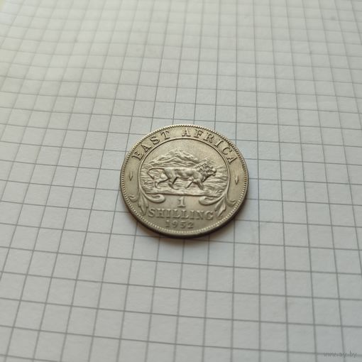 1 шилинг Британская Восточная Африка 1952