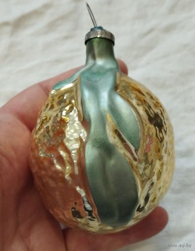 Ёлочная игрушка померанец редкий