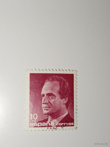 Испания  1986 Король Хуан Карлос I.
