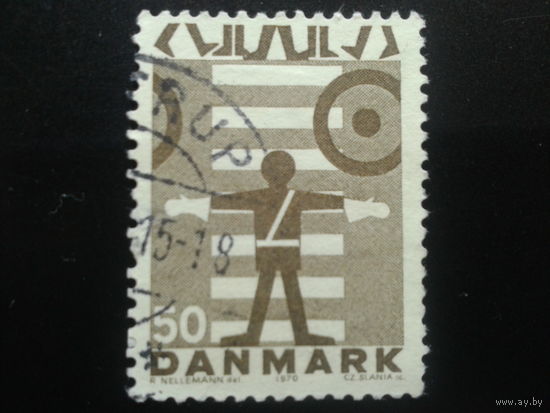 Дания 1970  ГАИ