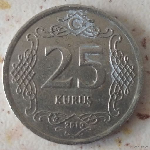Турция 25 куруш 2010. Возможен обмен