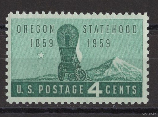 США /United States 1959** 100 лет штату Орегон