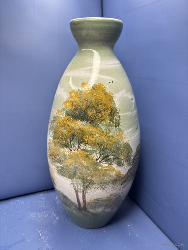 Керамическая ваза