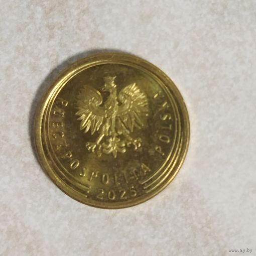 2 гроша 2025 Польша