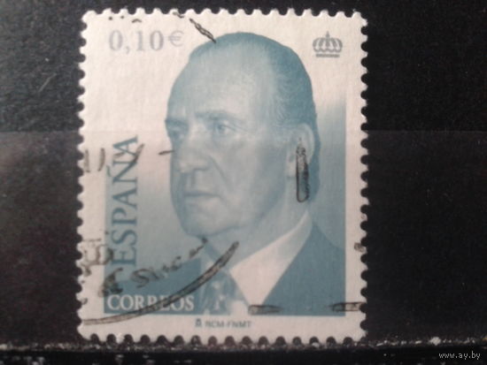 Испания 2002 Король Хуан Карлос 1 0,10