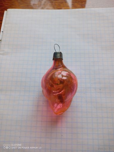 Ёлочная игрушка ссср