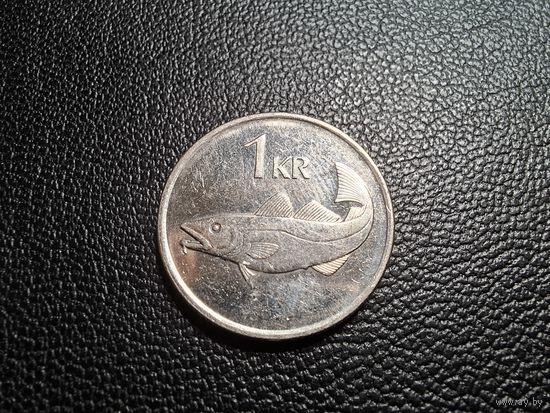 Исландия 1 крона 1999