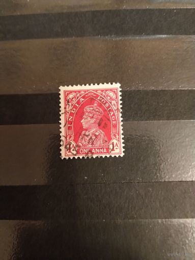 1937 британская колония Индия Мих 149 король (2-14)