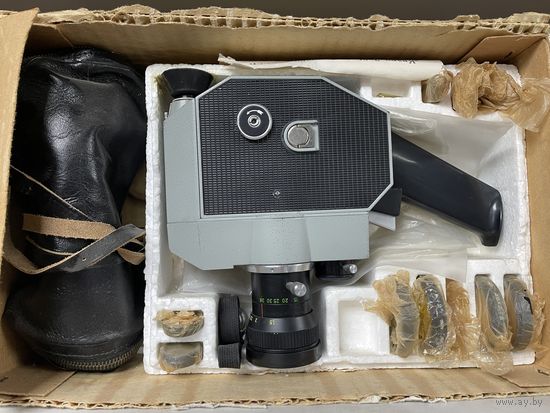 Кинокамера КВАРЦ СССР КАК НОВАЯ