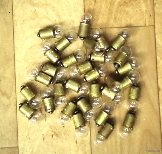 Лампочки-2.5v на 0.29А. -25шт.