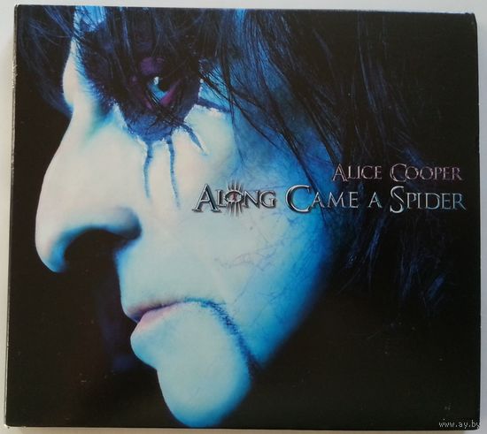 CD Alice Cooper - Along Came A Spider (2008) Classic Rock, Hard Rock