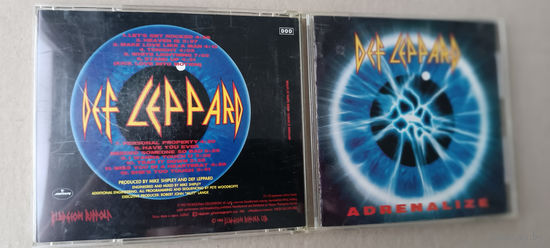 Def Leppard – Adrenalize (JAPAN аудио CD 1992)