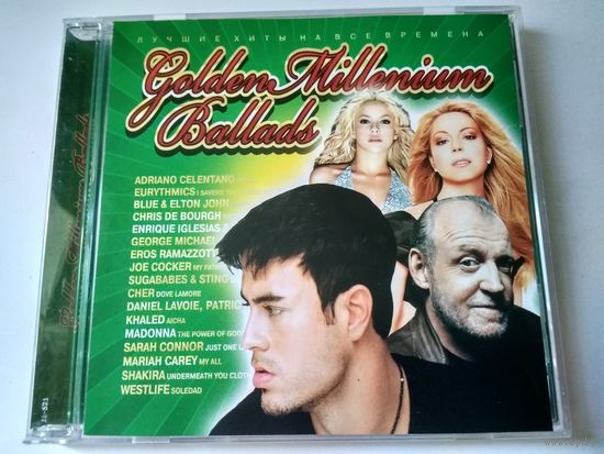 Golden Millennium Ballads