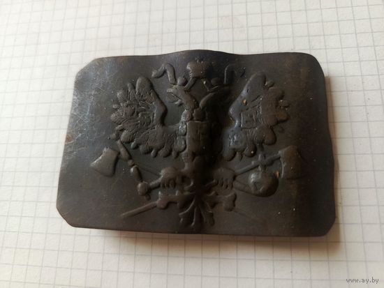Пряжка(саперный батальон )РИА до 1917 года