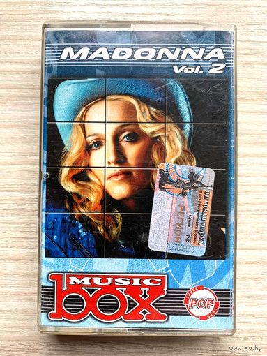 Студийная Аудиокассета Madonna - Music Box Vol. 2 (с) 2003