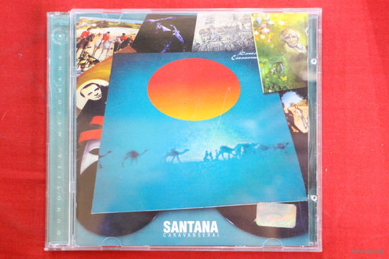 Santana – Caravanserai (2001, CD)