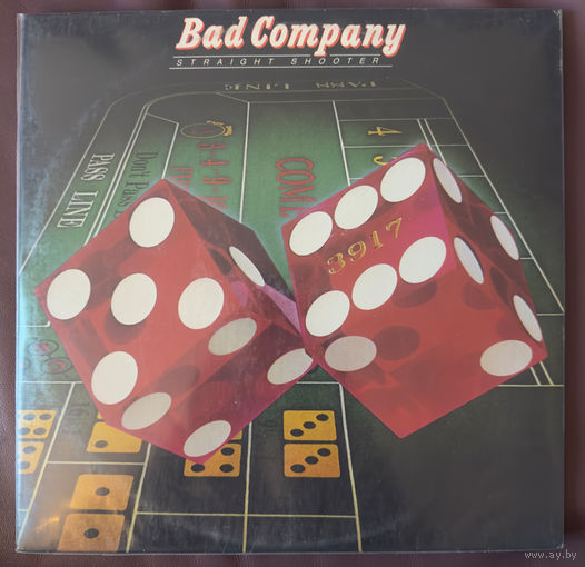 LP-Bad Company– Straight Shooter-1975