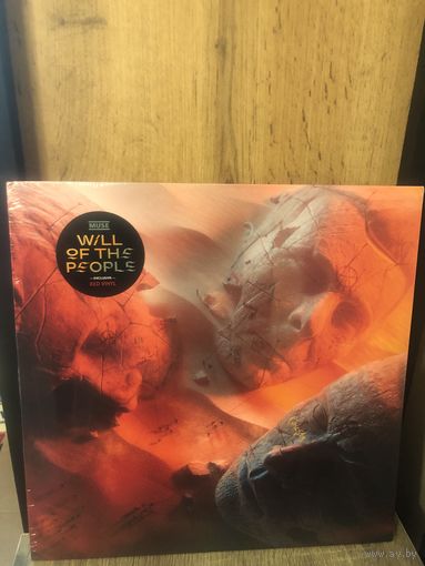 Muse - Will Of The People LP NEW