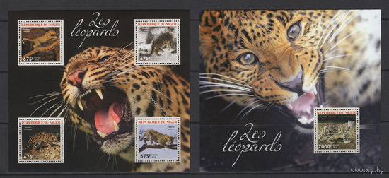 Нигер 2014** Фауна Хищные кошки Леопарды