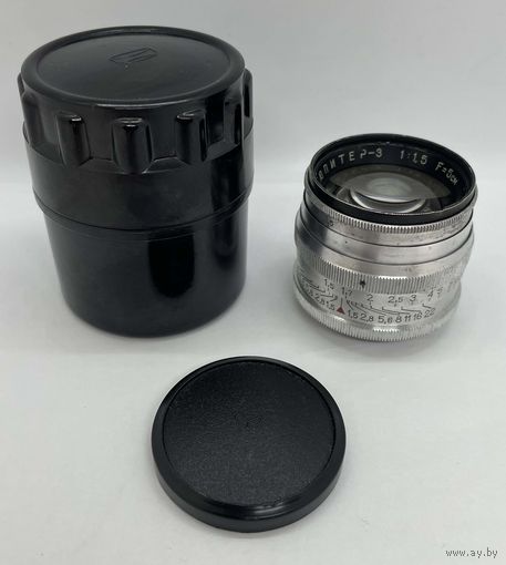 Объектив Юпитер 3 1.5/50 М39