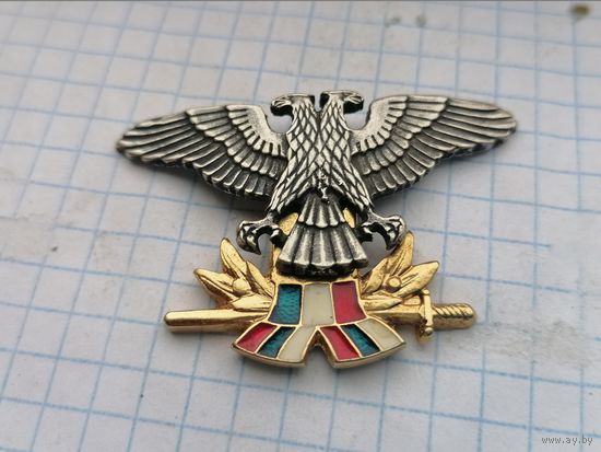Кокарда знак офицера Югославия