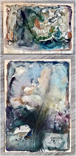 А.Мара (А.А.Марочкин). Акварели