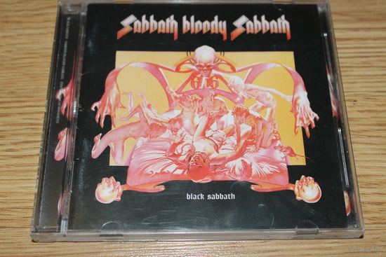 Black Sabbath -  Sabbath Bloody Sabath - CD