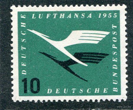 ФРГ. Немецкая авиакомпания Lufthansa