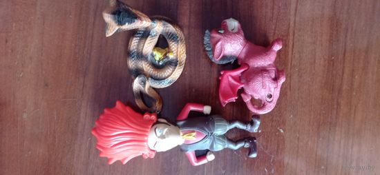 Игрушки из макддональдса