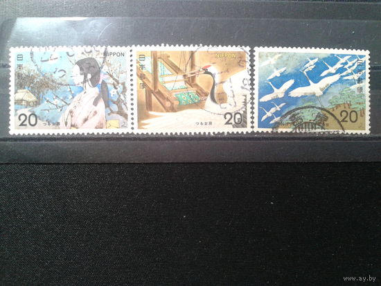 Япония, 1974. Иллюстрации к сказкам, полная серия