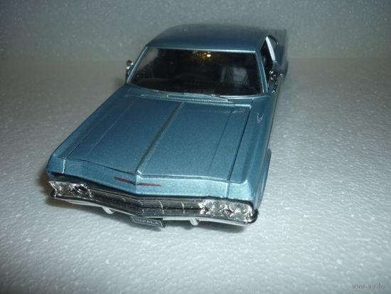 Модель авто CHEVROLETE IMPALA. SS 396."WELLY". 1:24