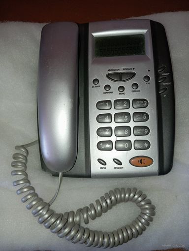 Телефон с АОН  F - 202 Д ( аудио озвучание звонившего номера ) .
