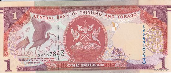 Тринидад и Тобаго 1 доллар 2006 (UNC)