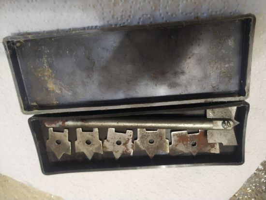 СССР набор сверла по дереву.