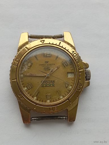 Часы Восток Cardi Capitan . С рубля !