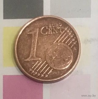 Ирландия 1 евроцент 2006