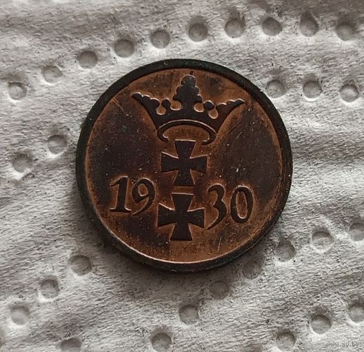 Гданьск 1 пфенниг 1930