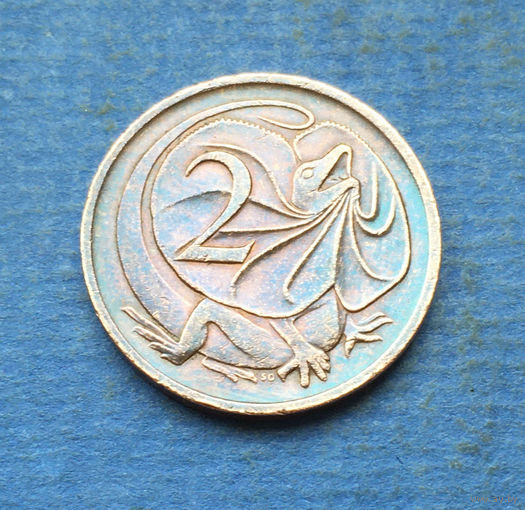 Австралия 2 цента 1978